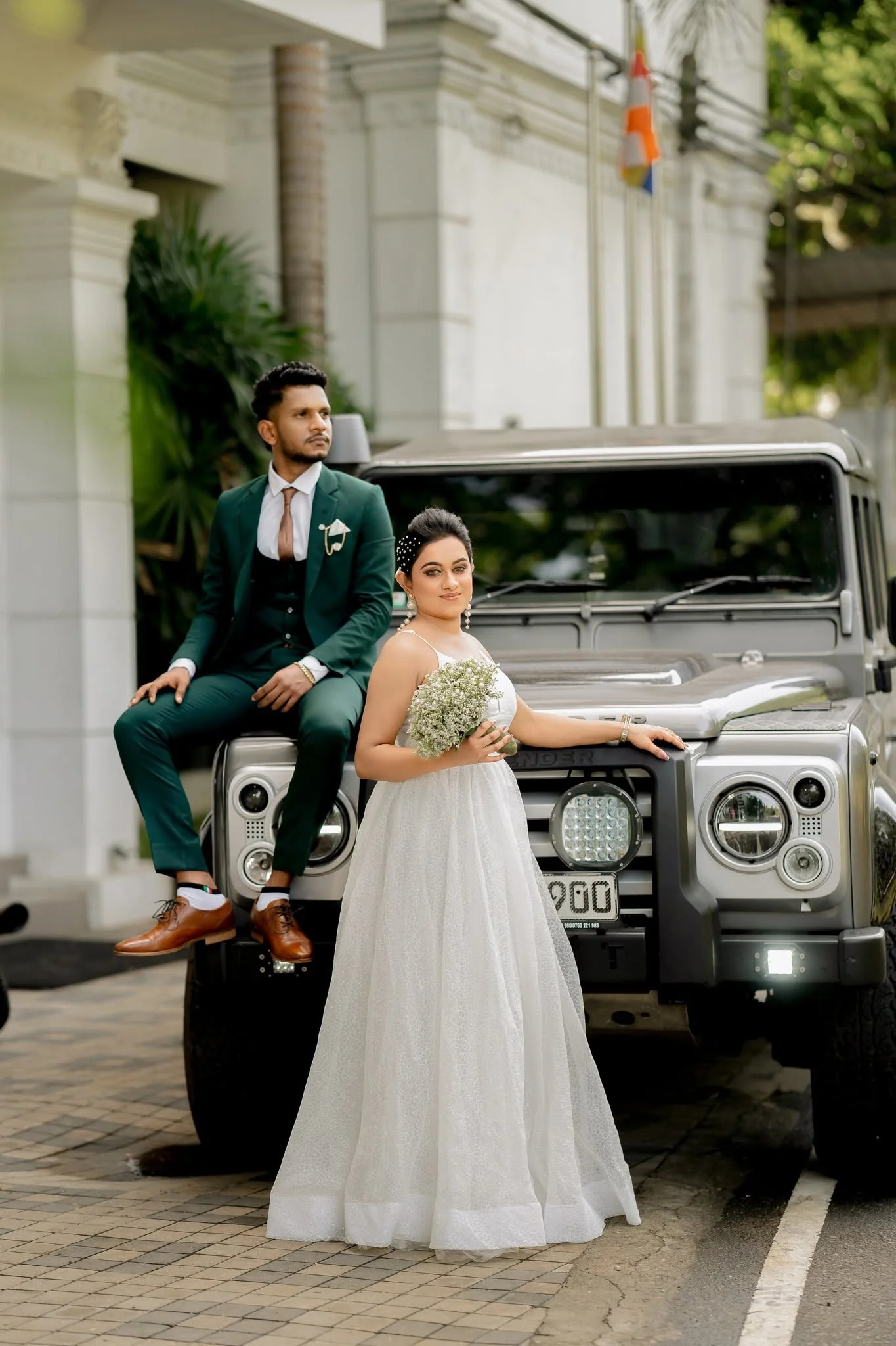 Weddings detail